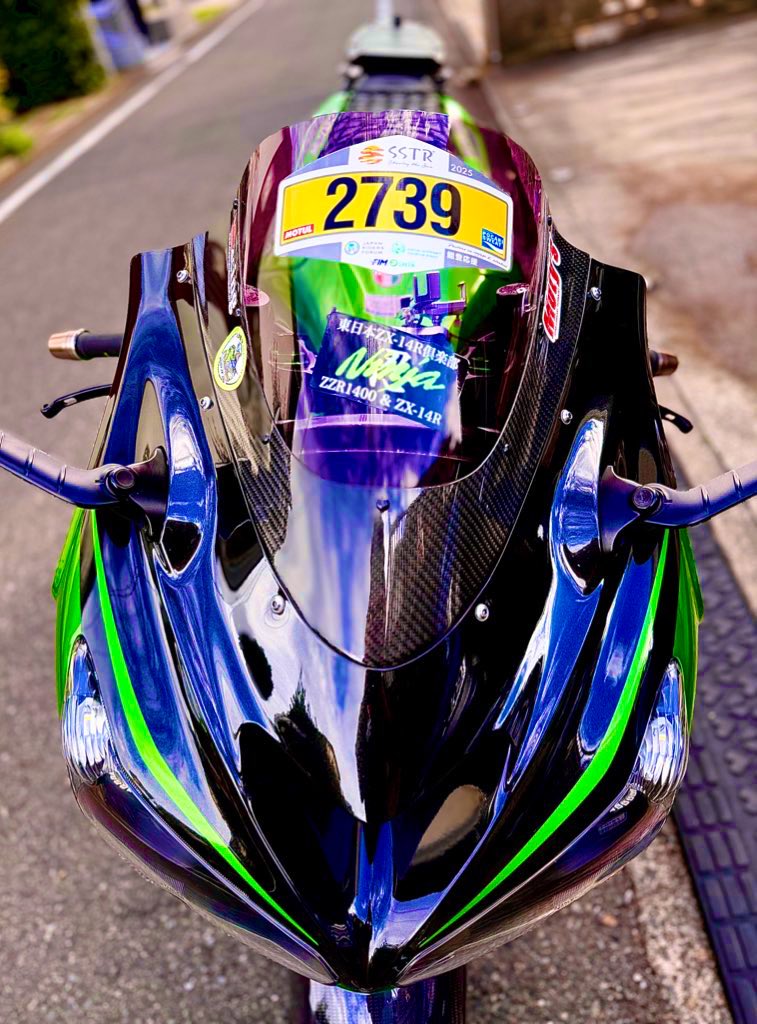 とよまる＠Ninja ZX-14R HG / 24式 GRヤリス Gen2 12/31印旛そば石亭
