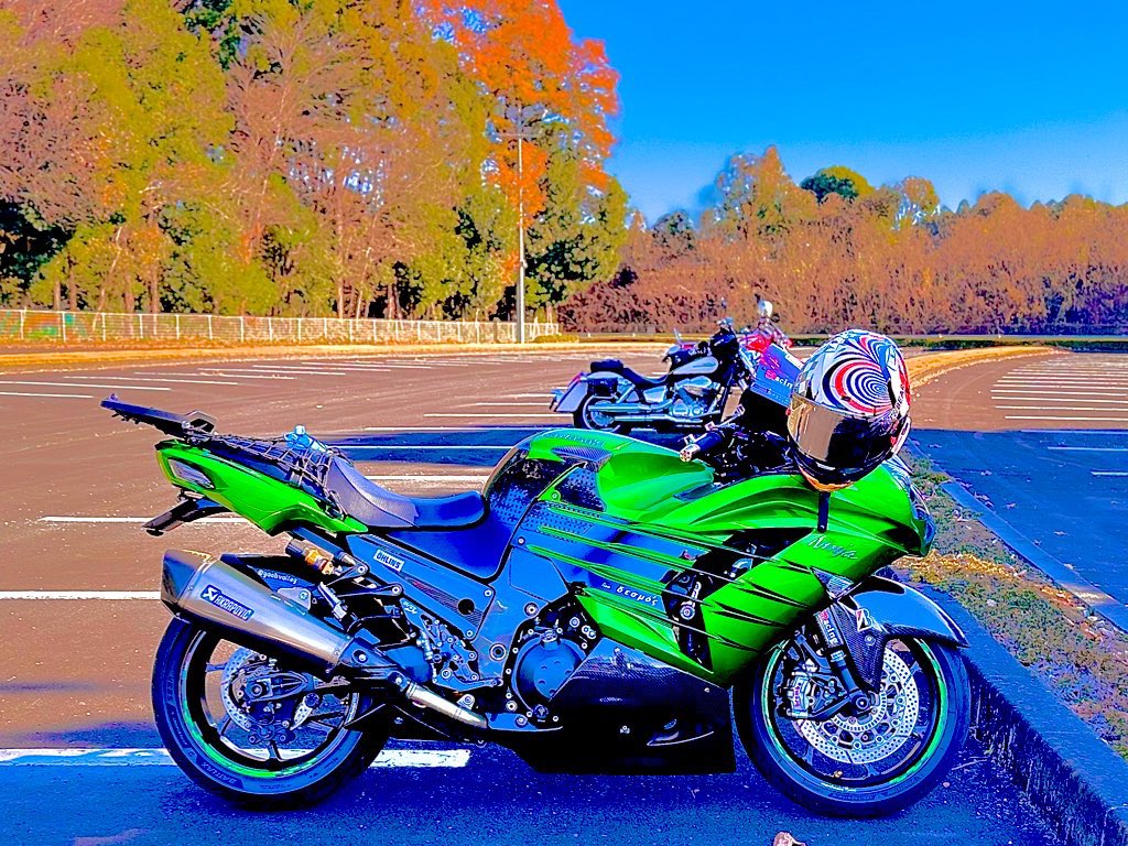 Reiになります とよまる＠Ninja ZX-14R HG / 24式 GRヤリス Gen2 12/31印旛そば石亭