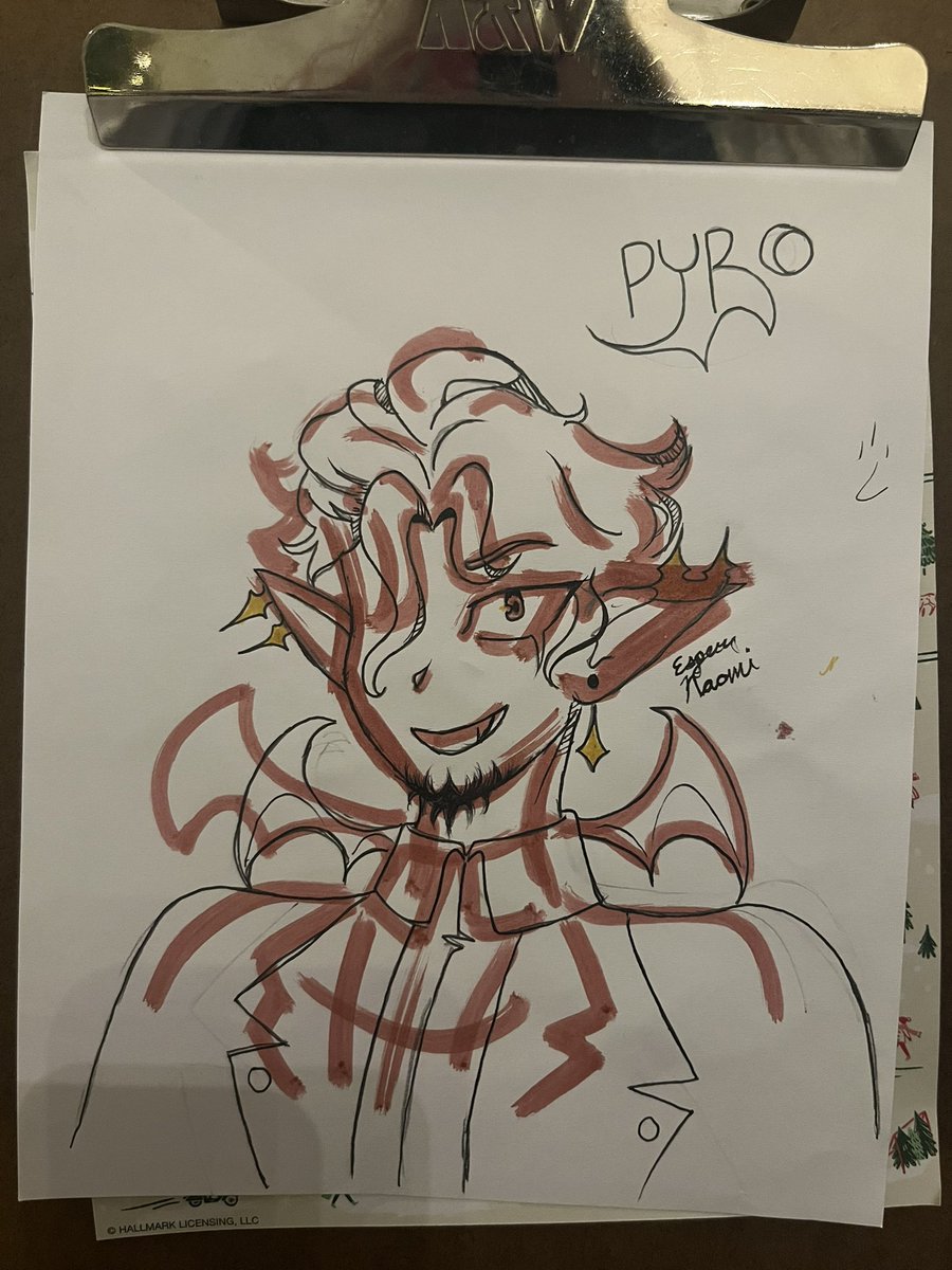 kingnaomis's tweet photo. doodle while i was watching a cheesy hallmark movie
#vampiressmpfanart #VampiresSMP #pyroscythe #pyroscythefanart #vampirepyro https://t.co/GdkVFwRIzA
