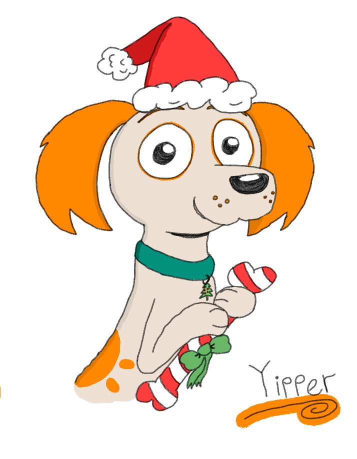 yipper sending you some holiday cheer 🎄

hope everyone is having a great month