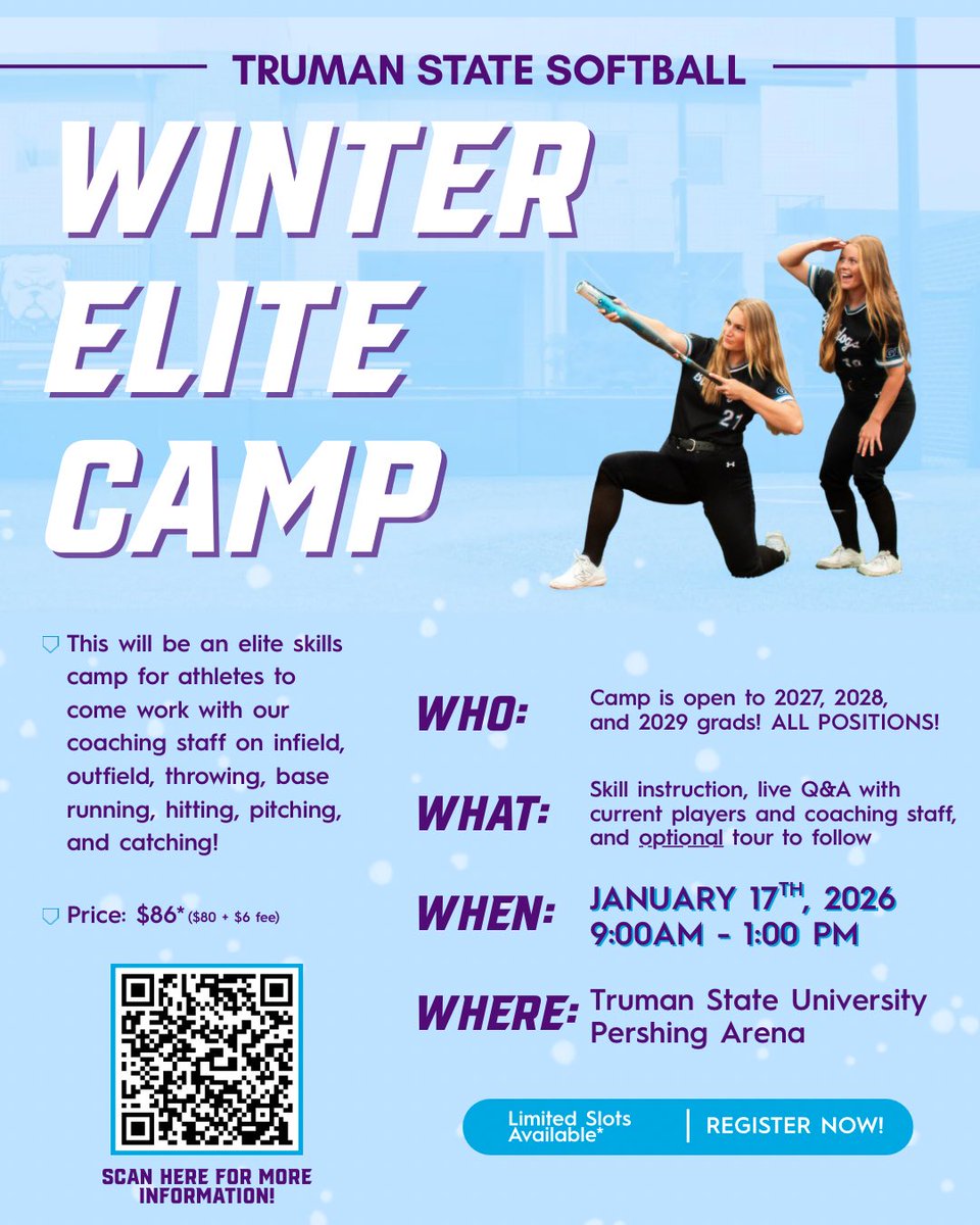 Truman Softball tweet media
