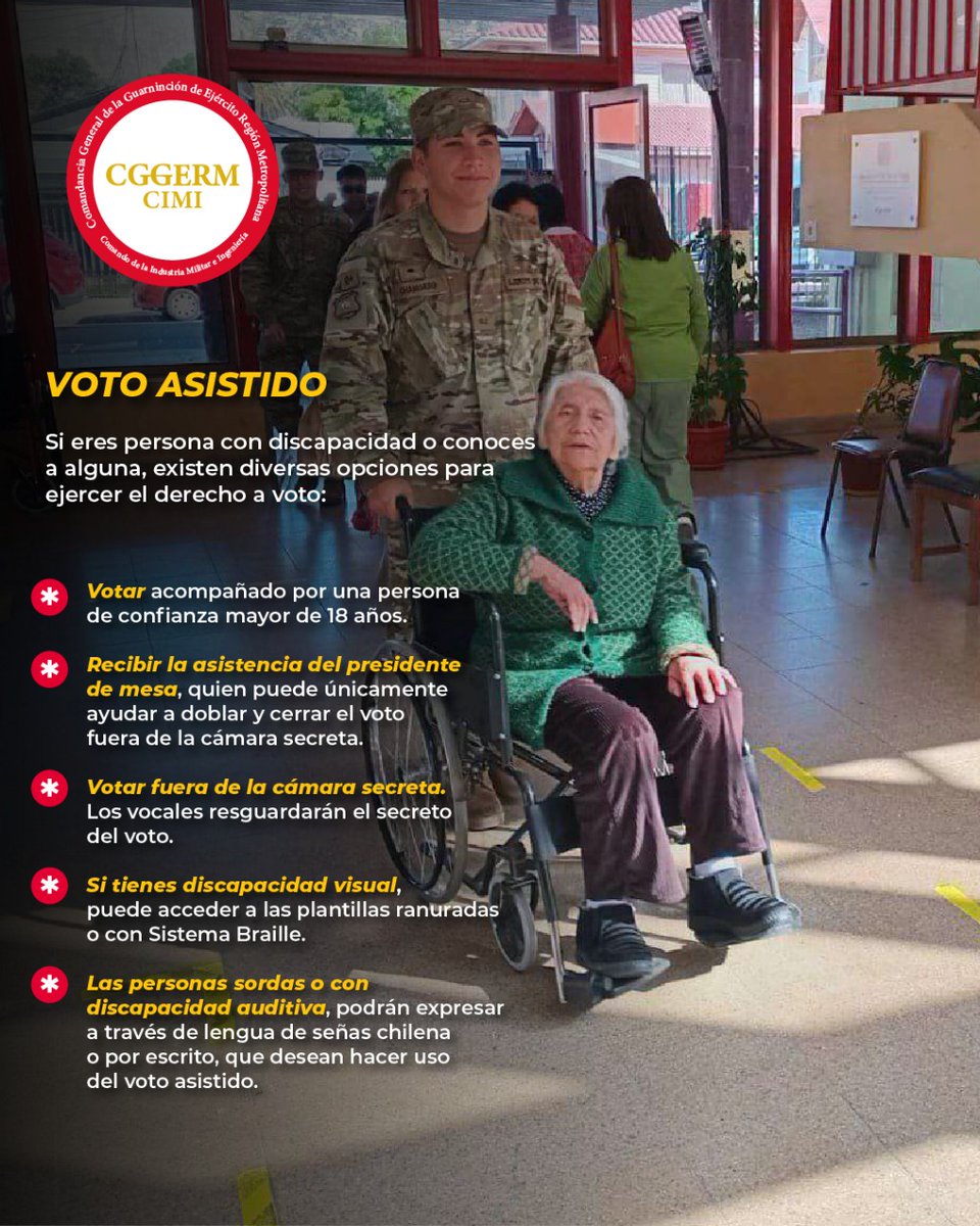 Guarnición Región Metropolitana tweet media