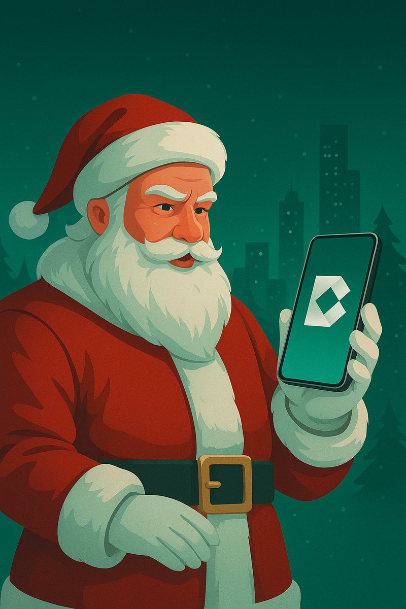 YzYzYz_0's tweet photo. Santa’s got a new workflow this Christmas
Scouting Web3 talent, checking reputation, and building careers all from one place
It can be global, fun, and future ready
Powered by @bondexapp
#Bondex #Web3Careers #XmasChallenge #BuildInWeb3 https://t.co/Sw2zkRkqRa