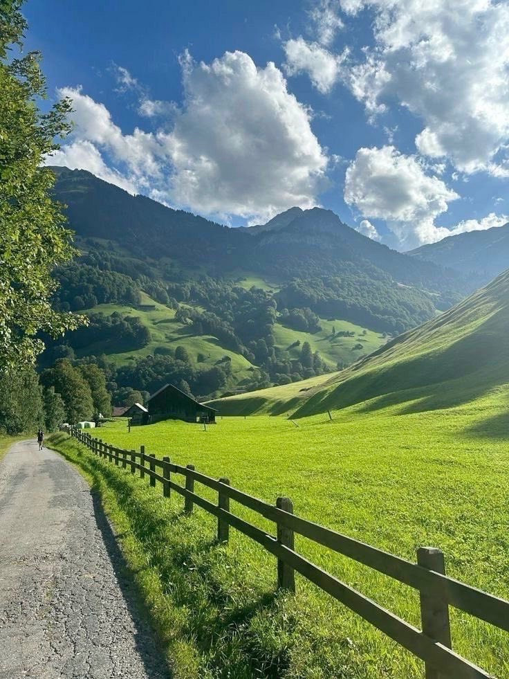 Let’s go for a walk…