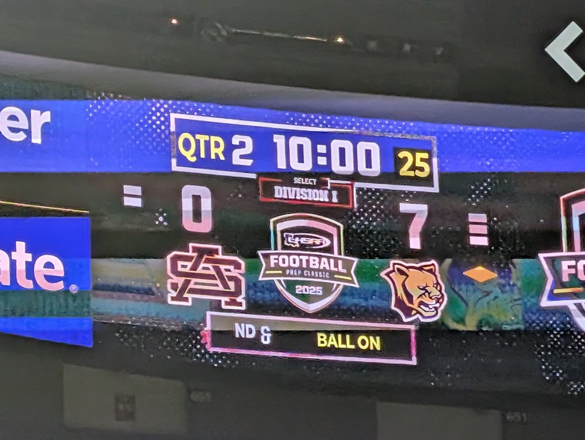 Edna Karr Strikes First 🚨

The Cougars are on top with 10 to go in the 2nd Quarter