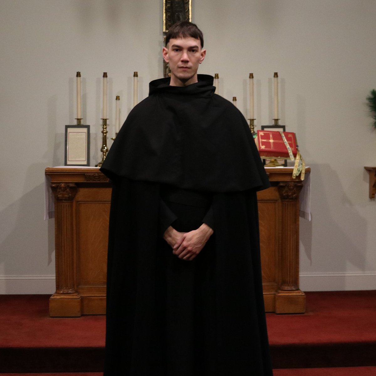 I am happy to inform you that we are bringing Anglican monks back! Pray for the church to receive even more religious vocations! 

I am now Br. Anson-Marie - :)