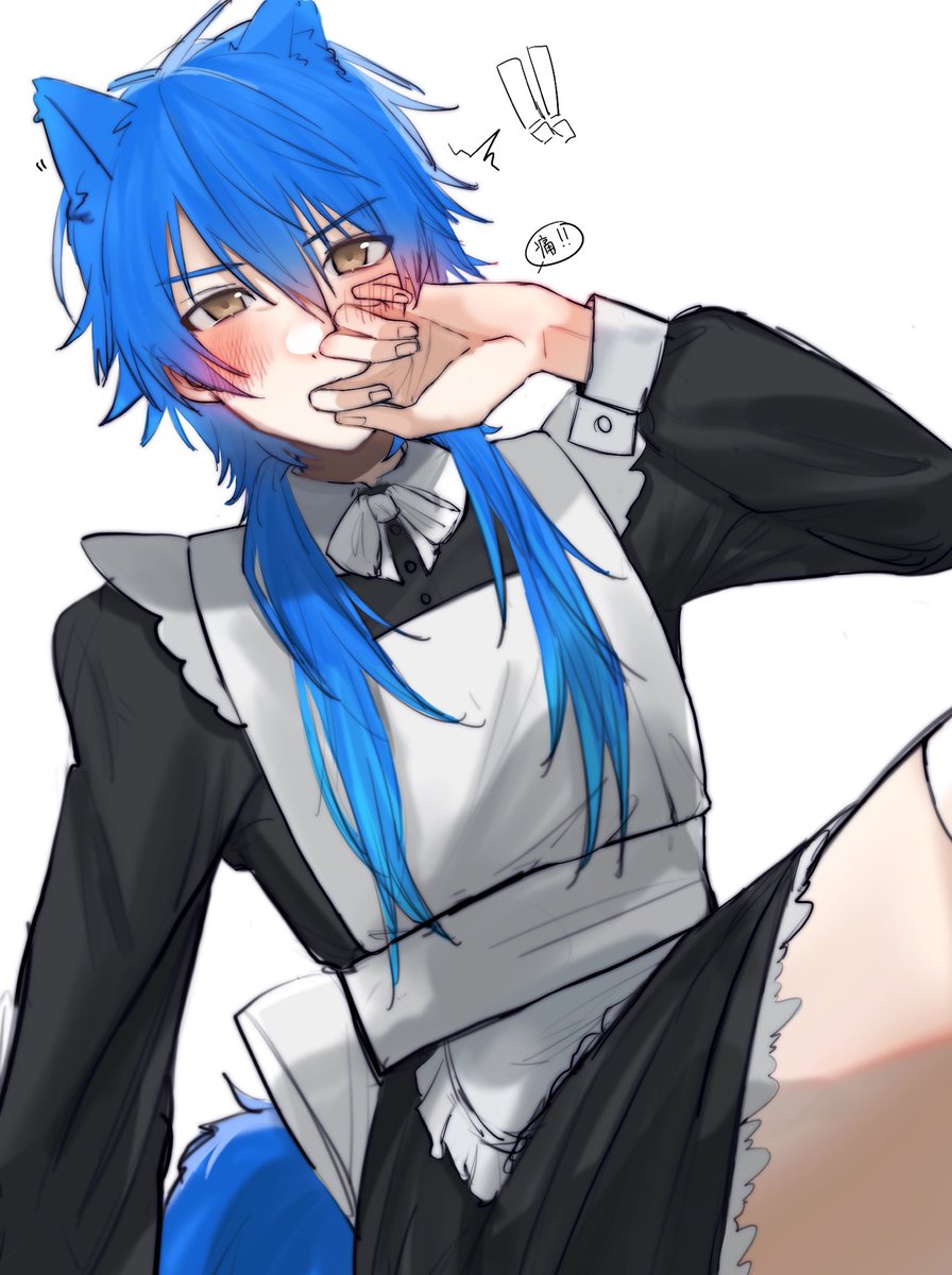 女仆小狗摔倒中
#dmmd