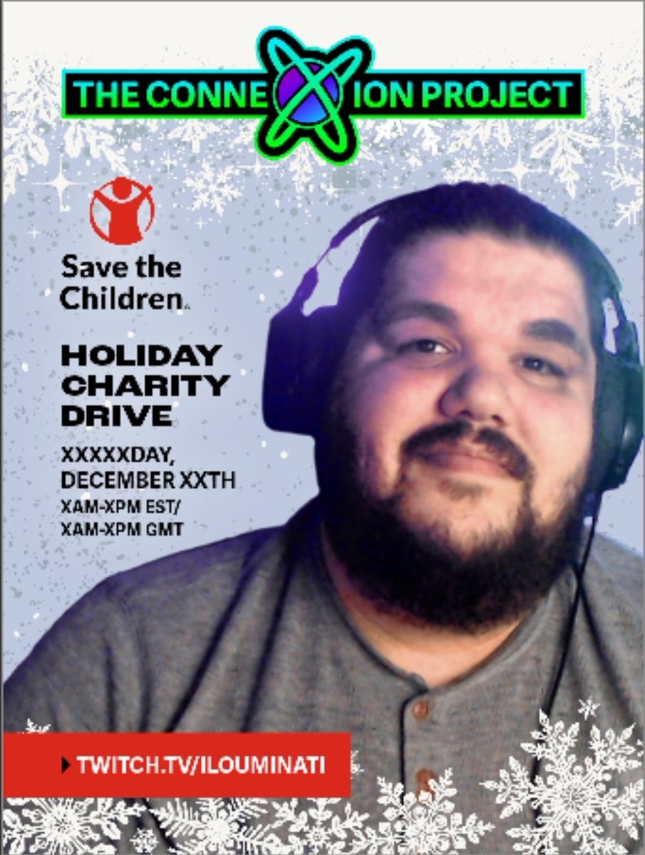 I'm live raising money with the CXP for Save the Children! ALL ABOARD THE RAID TRAIN! Come say hi! twitch.tv/ilouminati