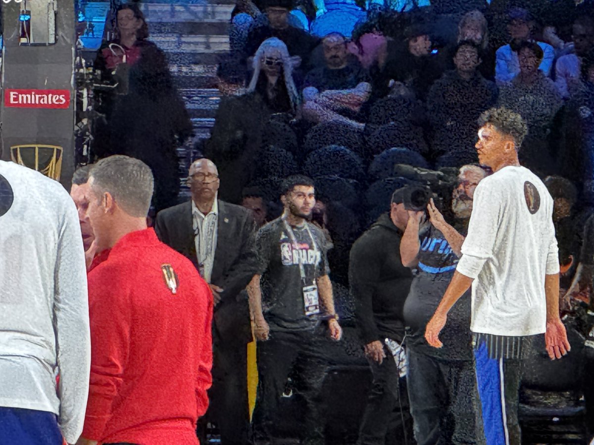 therealBeede's tweet image. #Magic forward Tristan da Silva has a bandage on his forehead because of a laceration. I’m not sure how it happened but was told he’s OK to play today vs. New York.