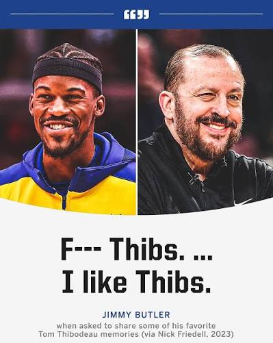 ClarenceBeeksJr's tweet photo. @sbremindem Kuminga MIP, Jimmy 6MOY, Thibs COY see you on Market Street in June #FiveAndItsOver https://t.co/LvD2x2lAaW