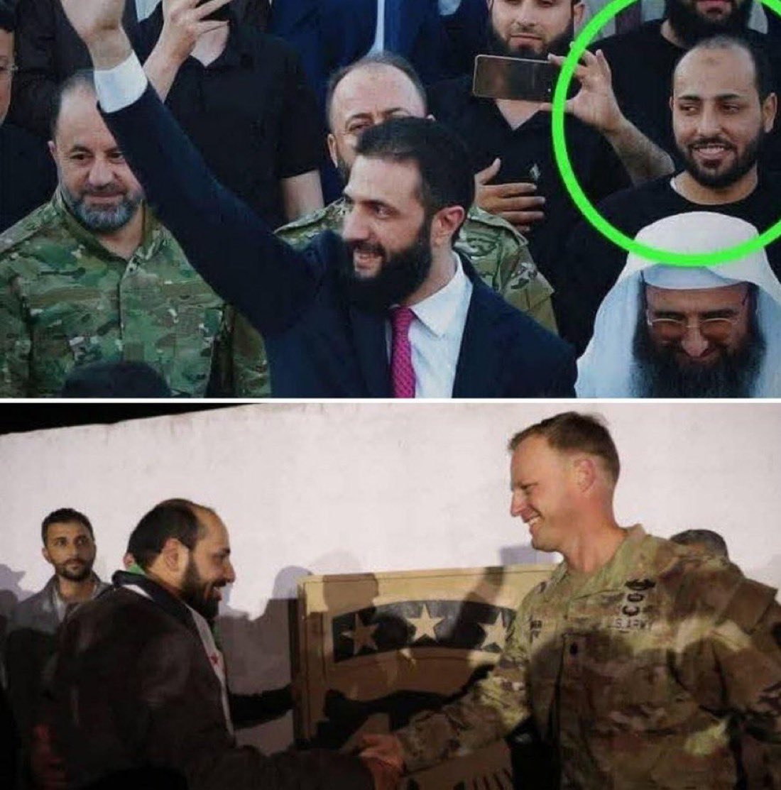 LogHaber's tweet image. The attacker behind the assault on U.S. forces in Palmyra, Syria has been identified as a member of HTS (Hayat Tahrir al-Sham). The attack killed two U.S. soldiers and one U.S. civilian. Officials say it was not ISIS, but an internal HTS attack.