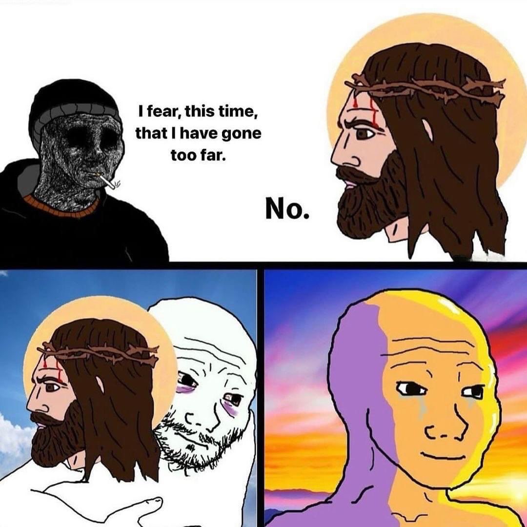 DanielvsBabylon's tweet photo. We are never too far gone. https://t.co/SyJEmWuY8y