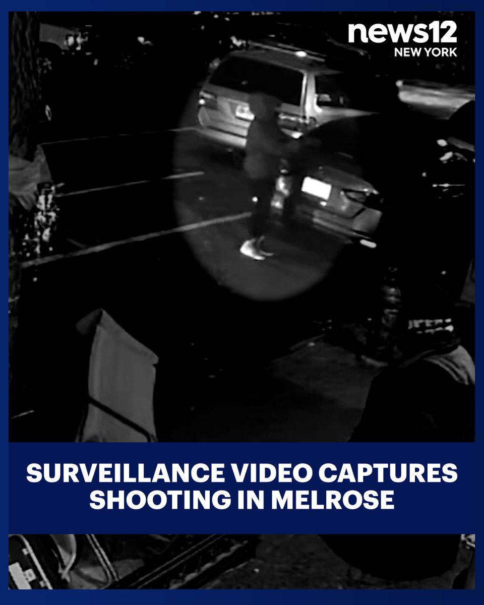 News12's tweet image. EXCLUSIVE: Surveillance video shows the moments leading up to a shooting in Melrose. 

#News12 #Melrose #Crime #NYPD #Exclusive #News #LocalNews #Investigation #NYC

tinyurl.com/4mr9p7k3