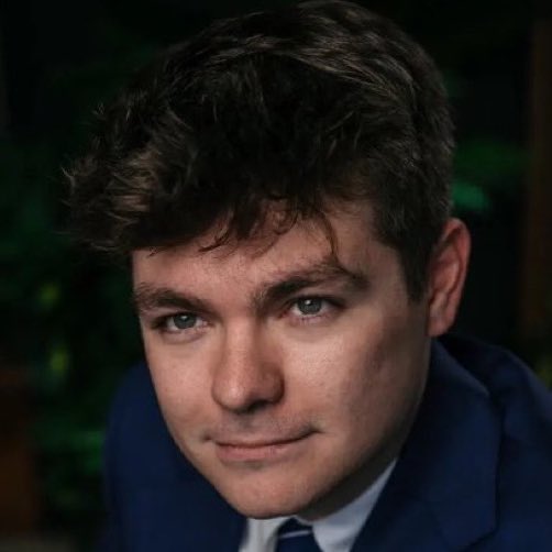 The president’s youngest son is reportedly a fan of Nick Fuentes.

Follow: <a href="/DissidentWire/">Dissident Wire</a>