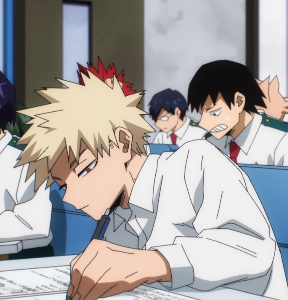 NOOOOOOOOO THEY TOOK AWAY KIRISHIMA FREAKING OUTTT