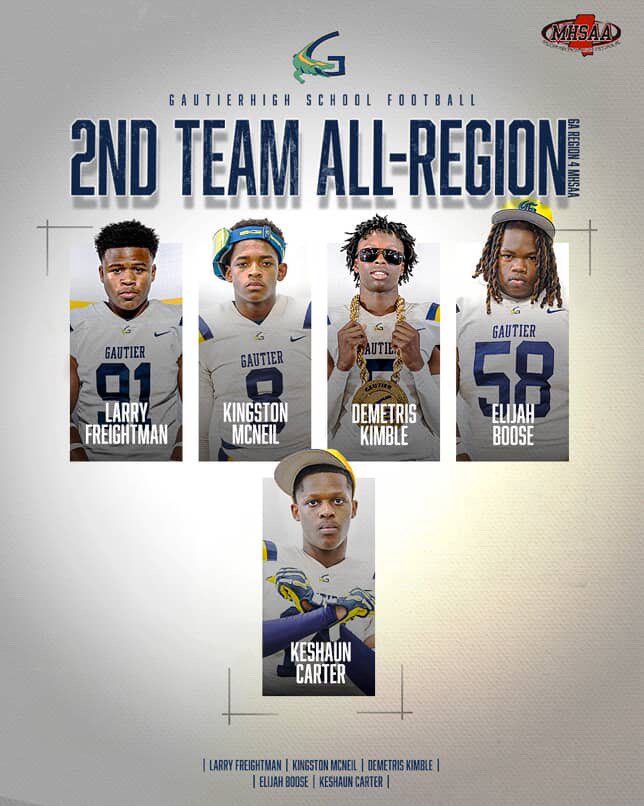 Gautier Football tweet media