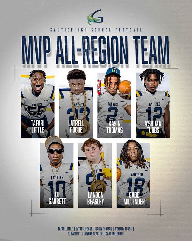 Gautier Football tweet media