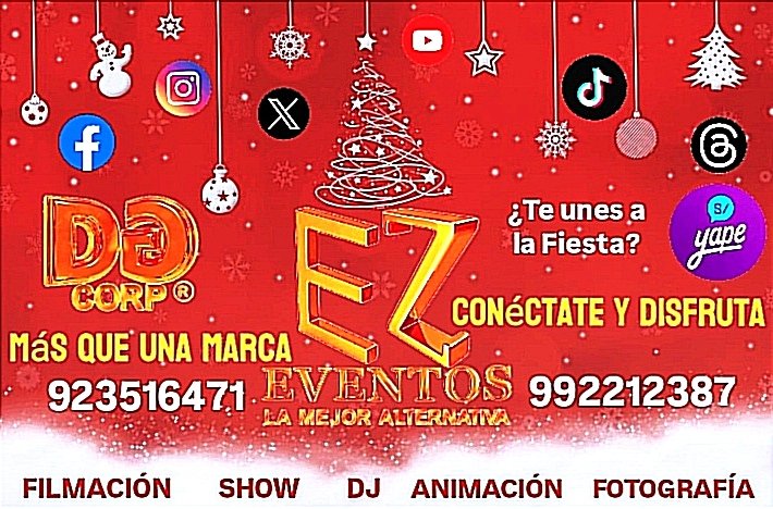 DesignGraphic03's tweet photo. #Oficial #PreLanzamienro #EdgardZamudioEventos 🇵🇪🎄
@DesignProducOfi https://t.co/HaVZOOWWP7