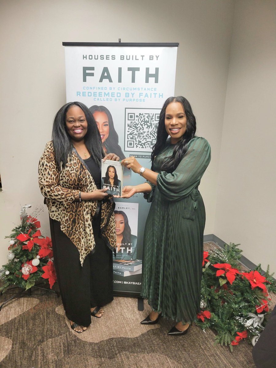 p_escarment's tweet photo. 🎉 Congratulations to the Honorable Kaysia Earley on the release of your powerful new book! 📖✨
Your story is a living testimony that neither jail nor man can ever stop what God has ordained. You remind us that purpose cannot be imprisoned and destiny cannot be denied. #Kaysia https://t.co/9jUESqqkRI