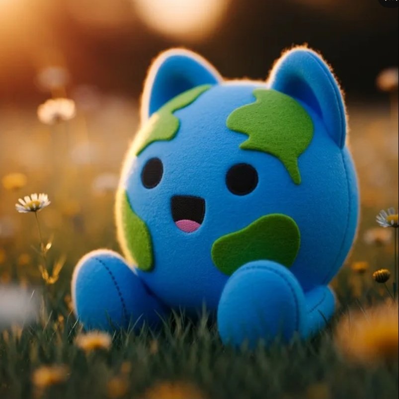 Earthie_token's tweet photo. Your friendly blue mascot token who just wants to stay cool and carbon-free. Hug the planet, hold the coin
Available at : https://t.co/oHCRnYPshO
Check out Earthie ($ERTH) on PUF!
#ERTH
#memecoins
#WorldApp
#PUF
#PUFminiapp https://t.co/EynKATZZ3N