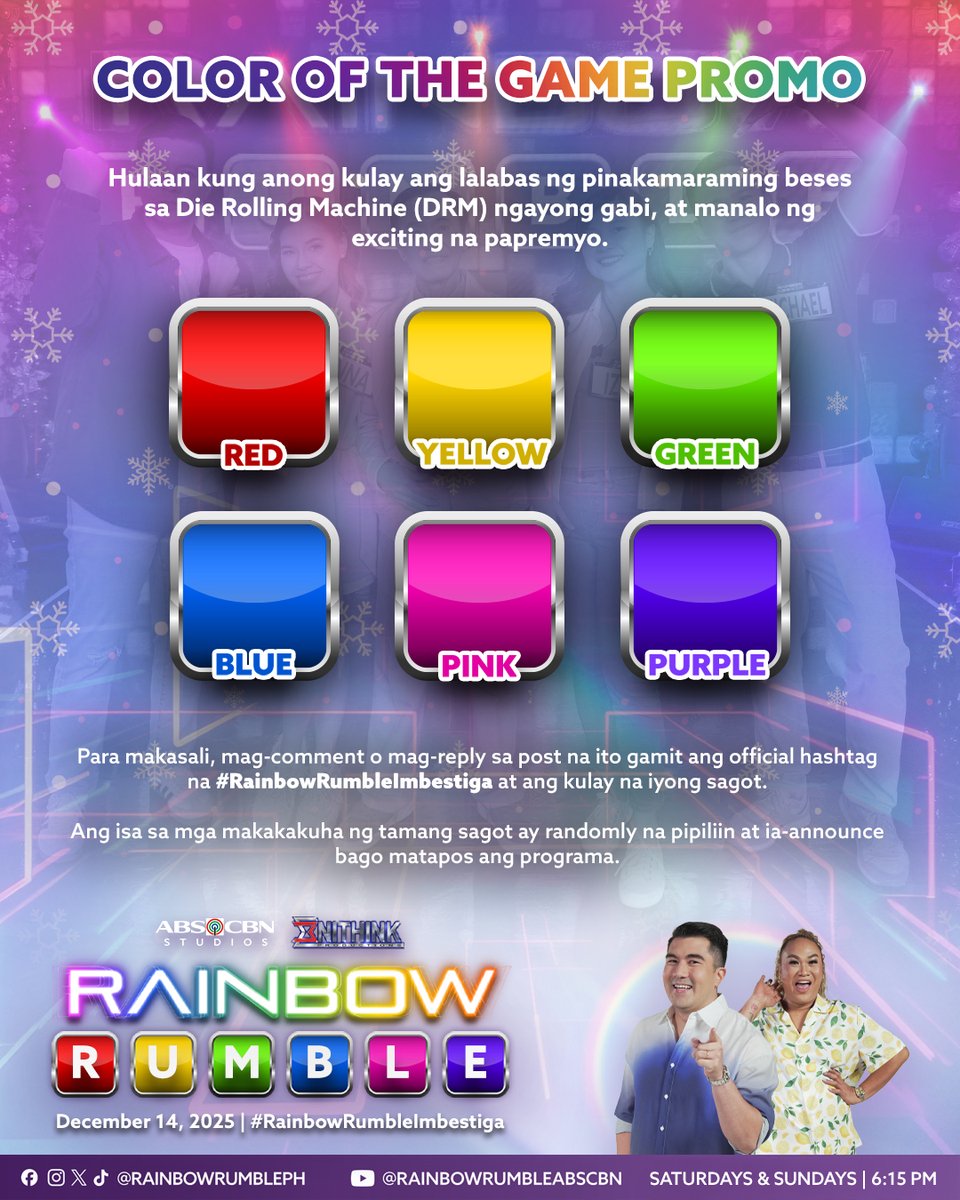 Rainbow Rumble tweet media