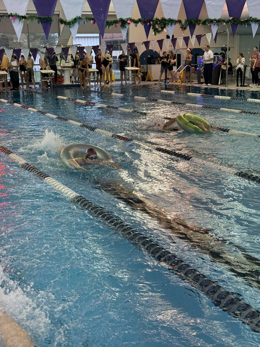 Newark Swimming tweet media