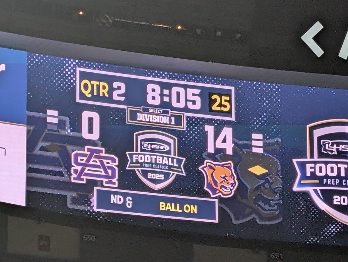 Karr is up 14-0 with 8:05 left in the 2nd quarter

This could get out of hand quick 👀