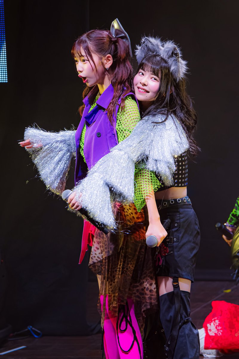 2025.12.13 WHITE SCORPION 2nd Anniversary Live #NICO #NATSU #ホワスピ