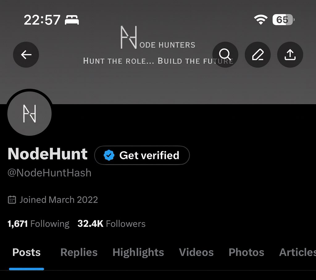NodeHunt tweet media