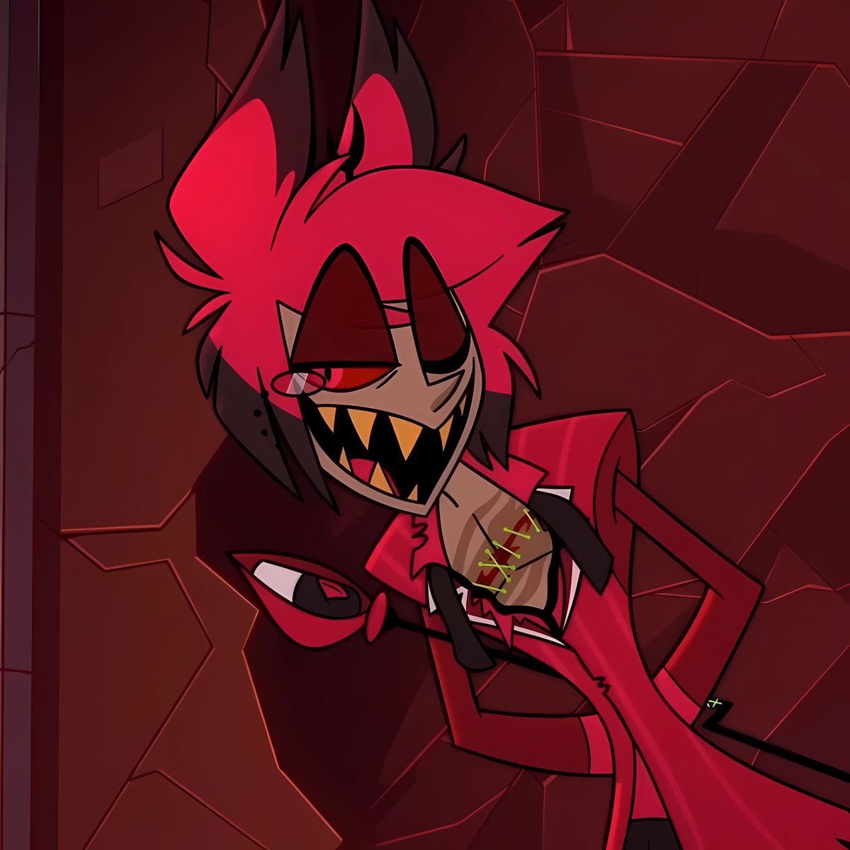 Today's Daily Alastor!

#HazbinHotel 
#HazbinHotelAlastor