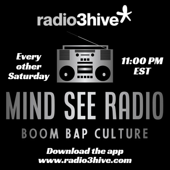 TONIGHT!

CLASSIC UNDERGROUND BOOM BAP HIP HOP

🧠👁️📻

MIND SEE RADIO 11PM EST

radio3hive.com