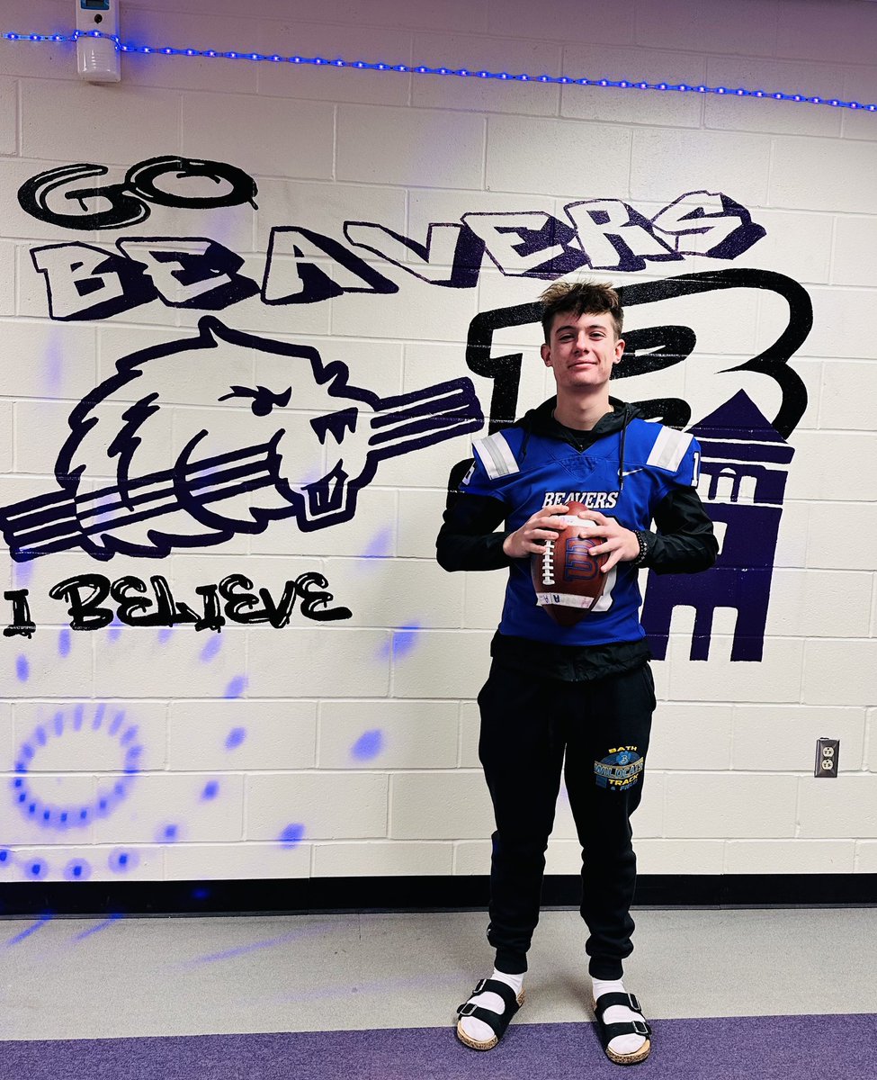 FlysaacW's tweet photo. #Blessed to recieve my 2nd opportunity to play at the collegiate level. Thank you Coaches! @BlufftonFB 
@CoachJones55 @CoachHedden @BATHFootball23 
@gobathwildcats https://t.co/ZxGNmWR6Pn