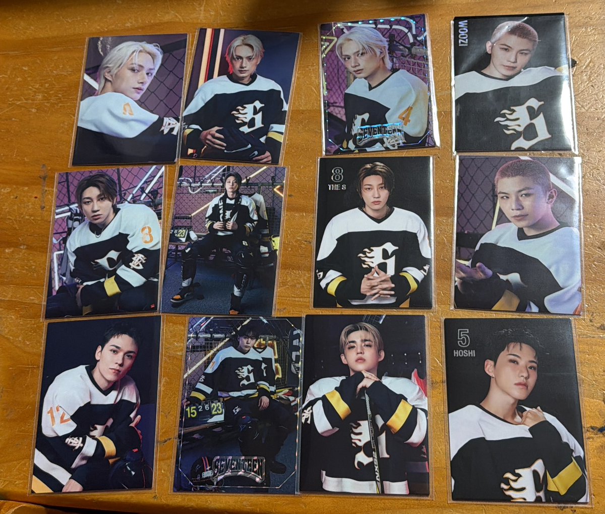 SEVENTEEN HOME トレカ 交換 譲 スンチョル 、ジュン、ホシ、ウジ SEVENTEEN HOME トレカ 交換 譲 スンチョル 、ジュン、ホシ、ウジ