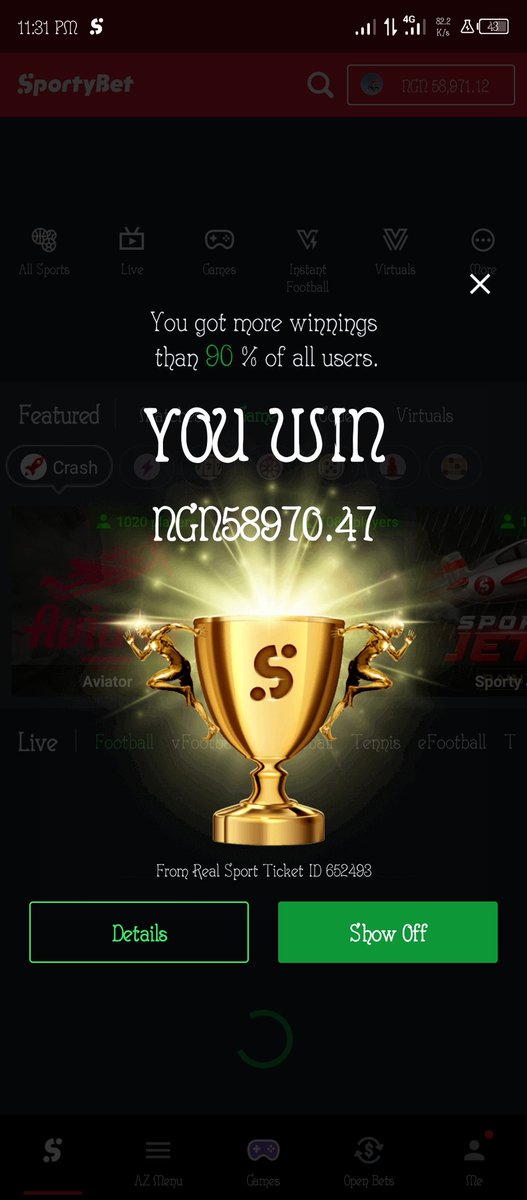 muf1015's tweet photo. @Boochi_dgreat Thank you baba mi 🙏🏿
58k won 😘
Second time winning with you 😊
Thank you so much 🙏🏿 https://t.co/OsWC5YOf1E