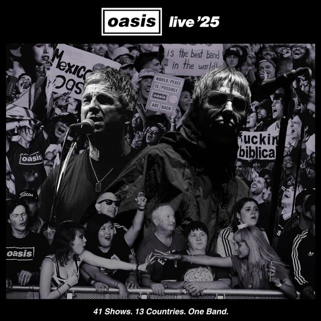 OasisPlanet_'s tweet photo. Oasis Live ’25 – Album Concept

📸 Waldo_Ron https://t.co/wUSlFPM1ru
