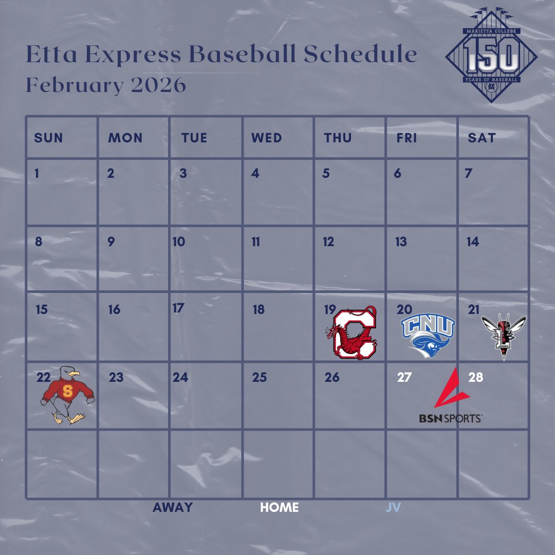 Marietta College Baseball tweet media