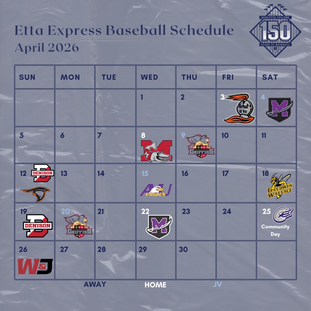 Marietta College Baseball tweet media