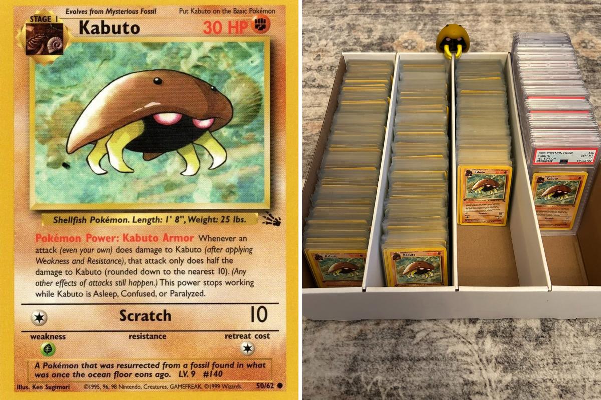 nypost's tweet image. Obsessed Pokemon fan sends price of single card skyrocketing 971%: ‘You have no idea what’s coming’ trib.al/TBGkeDJ