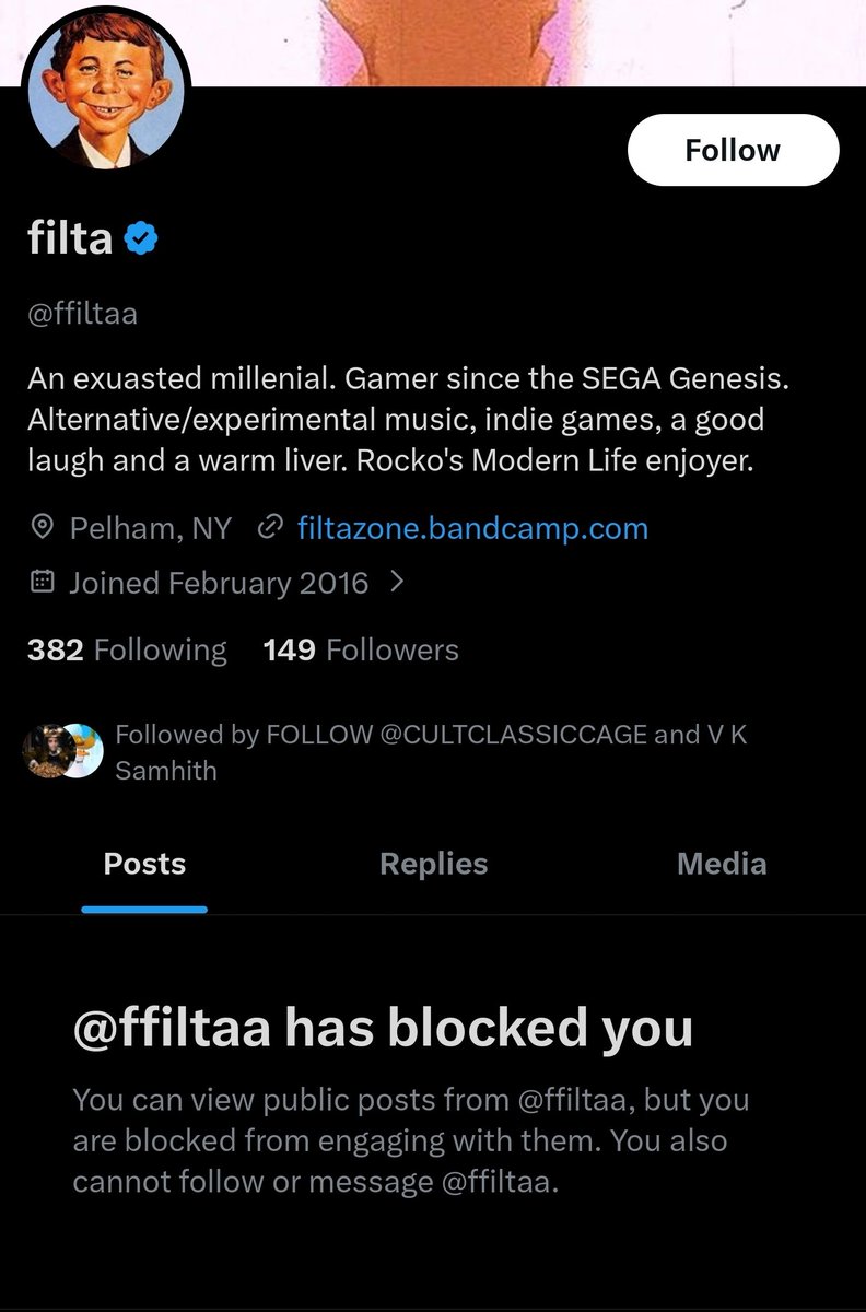 When you lose the argument and block 😂