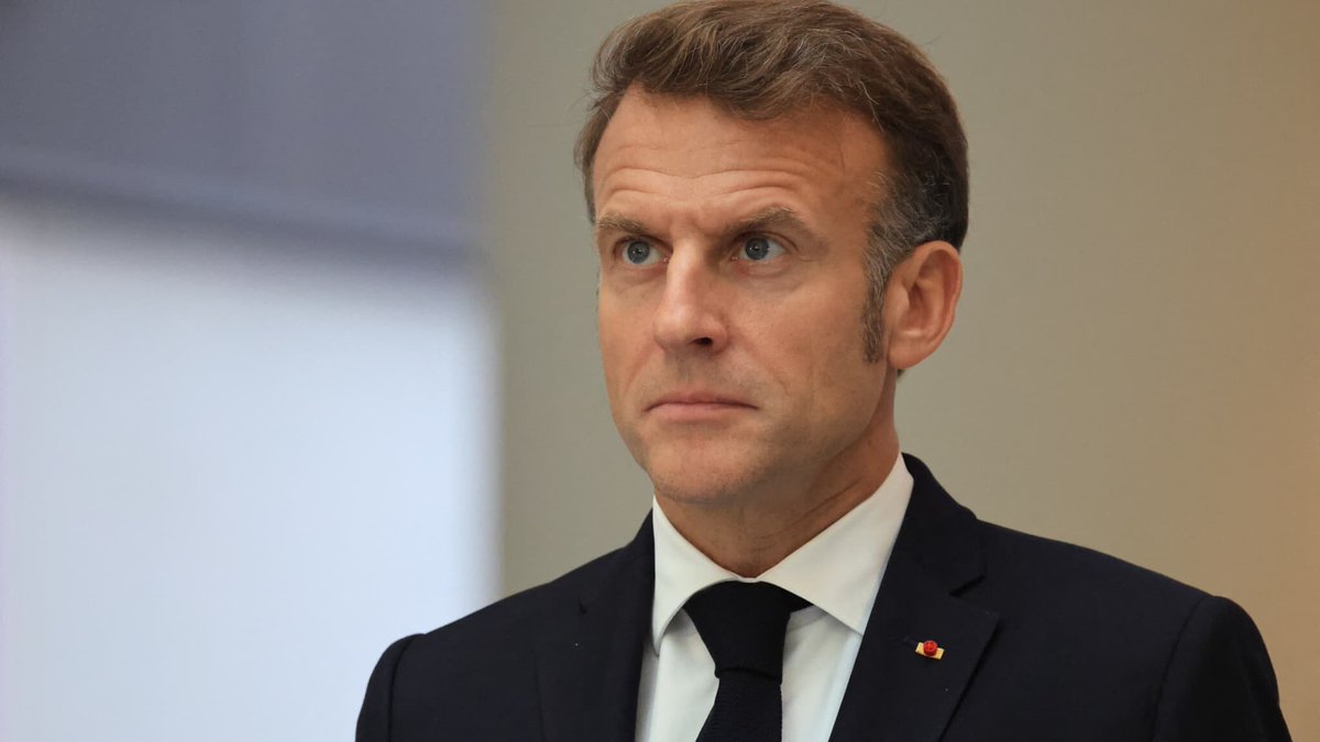 Emmanuel Macron affirme que "l'État gagnera la bataille" contre le narcotrafic à Marseille
l.bfmtv.com/mKw0