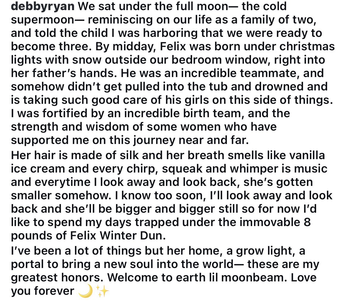 clikkiescrave's tweet image. 🤍 | everyone give a warm welcome to the newest member of our community, Felix Winter Dun !! 

via @/debbyryan on instagram