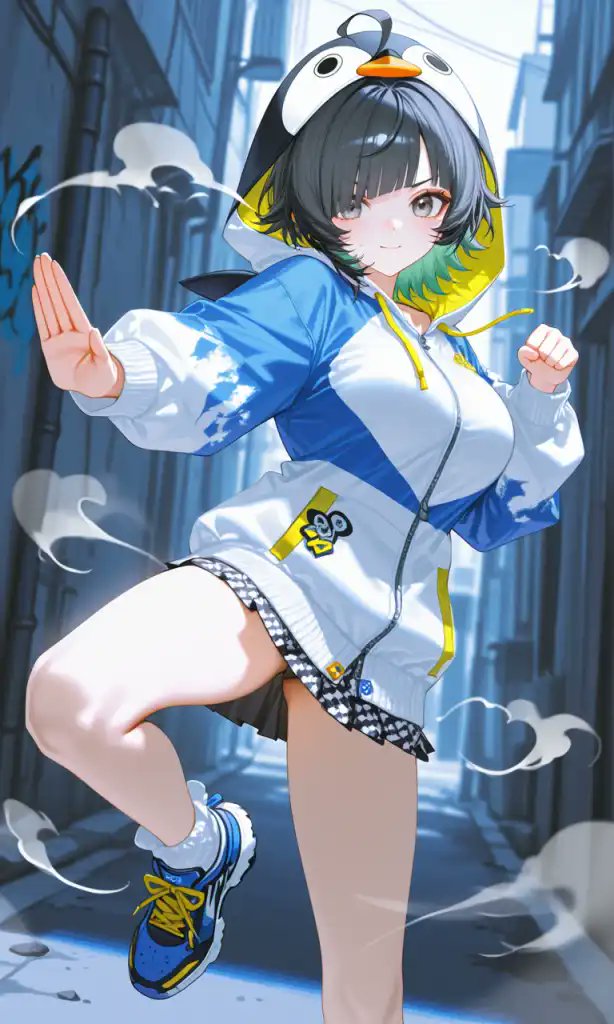 おはようございます。早速ウチの子に着せてみました。 快活な雰囲気が