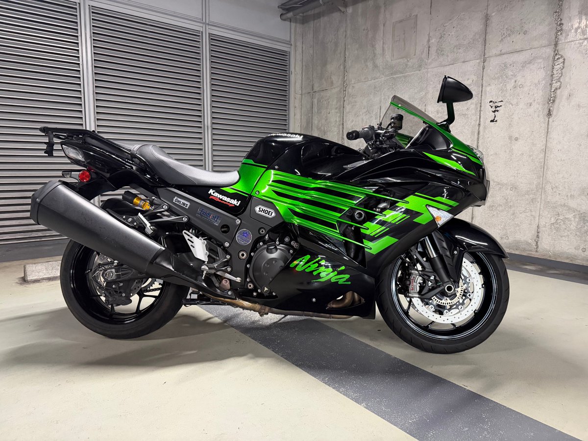 バイク洗車・コーティング専門店モトエステ秋葉原UDX駐車場店SNAP