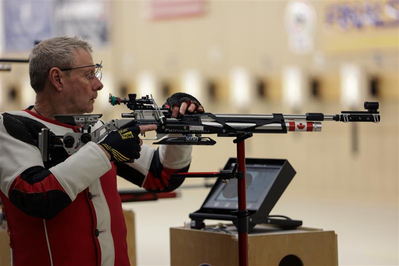 USAShooting's tweet image. Sights set on WAG finals ☃️🎯

#WAG #rifle #pistol #finals