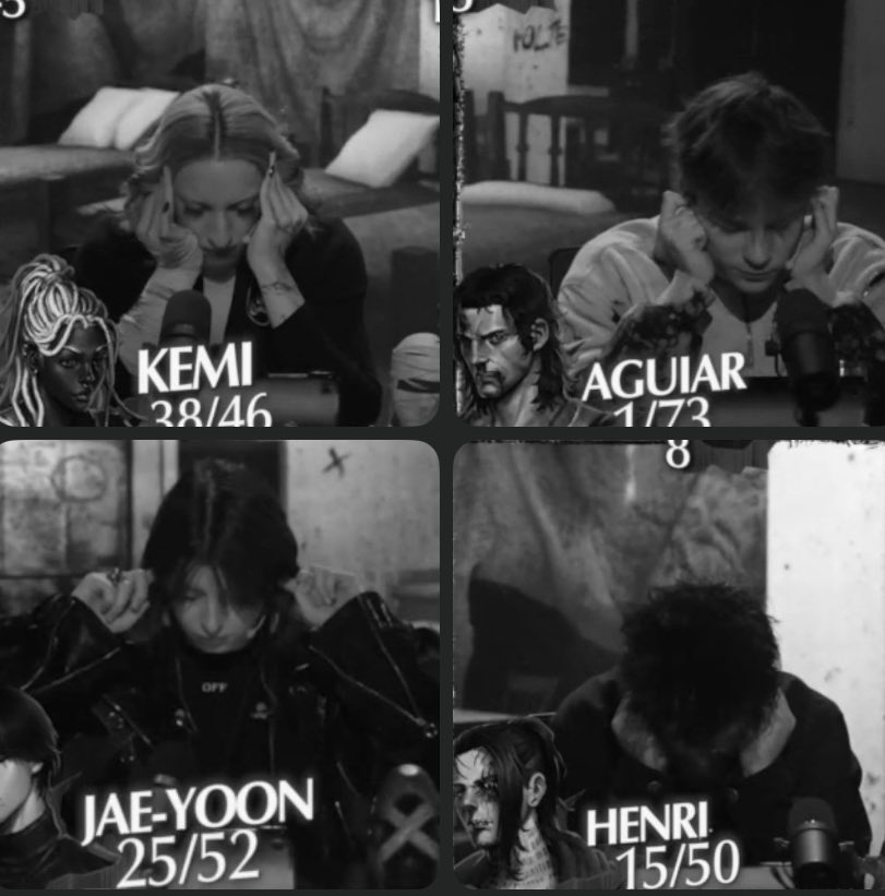 ereshinho's tweet photo. "kian...." #hexatombe https://t.co/q40OJqlJj1