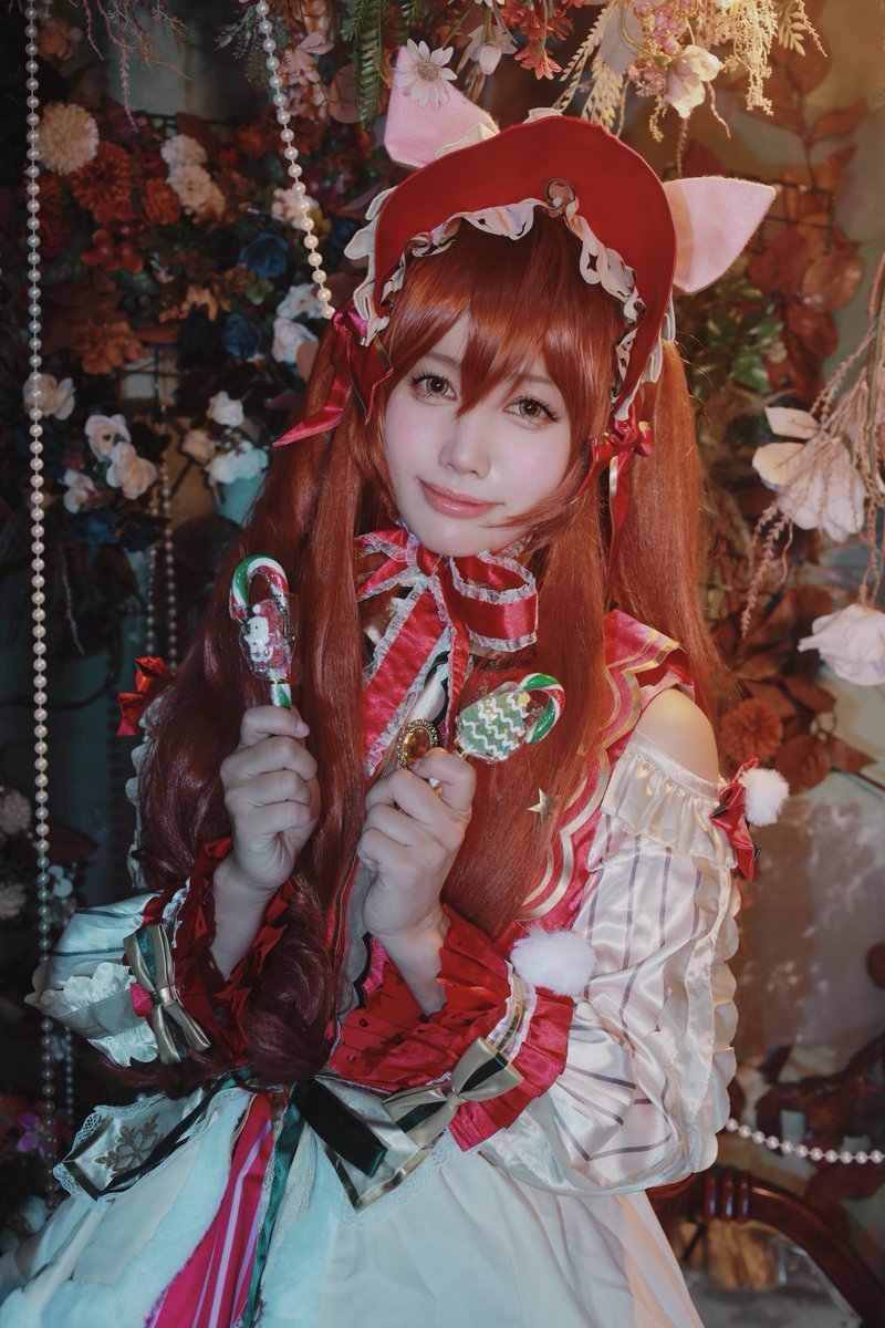cosplay / ウマ娘 / メジロブライト 清らに星澄むスノーロリィタ