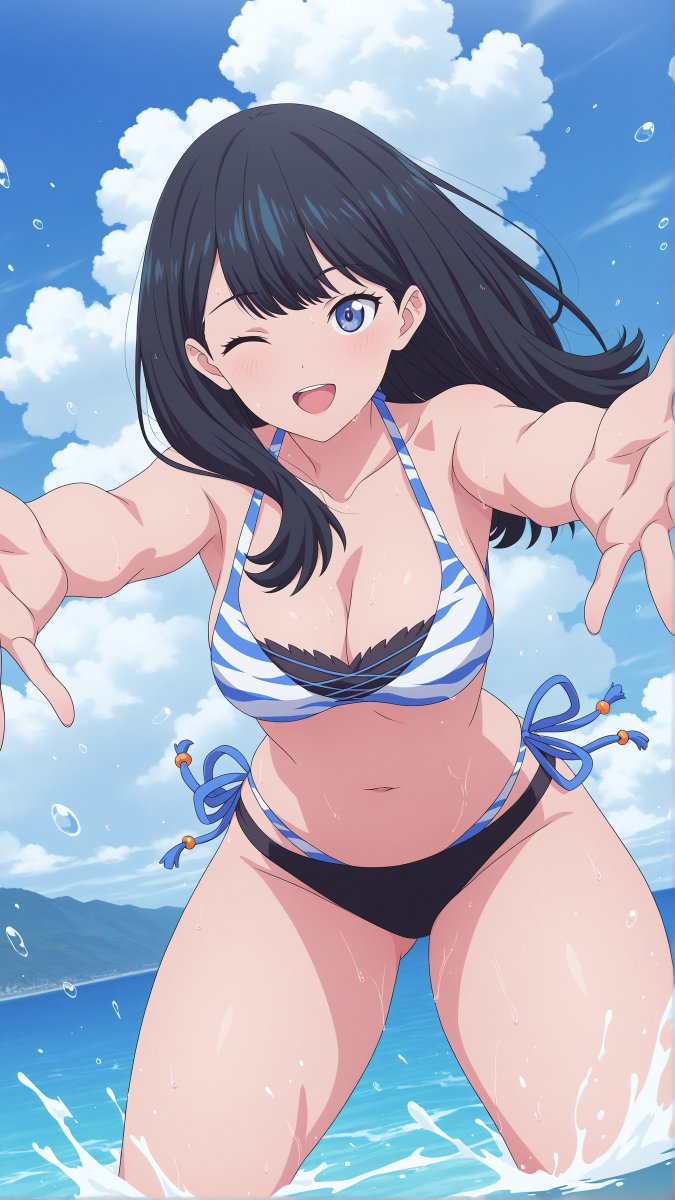 Wass_Muv's tweet photo. ✨💙 Daily Rikka #156 💙✨ https://t.co/cT3RMfn7lI