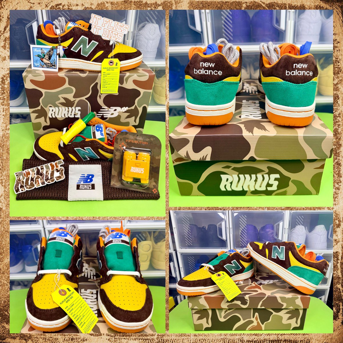 jduq24's tweet photo. #MailCall @rukus103_ @newbalance #Numeric480 #MallardDuck ๐ฆโ๏ธ๐๐ค๐ผ https://t.co/8EFjVXUtpf