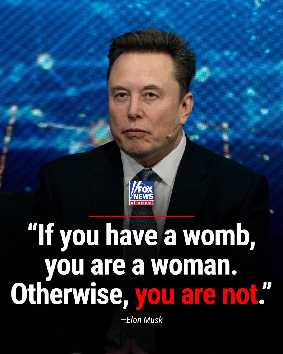 'X' MARKS THE SPOT: <a href="/elonmusk/">Elon Musk</a> fired back at Gavin Newsom's press office for saying his child who identifies as a transgender woman hates him.

"I assume you’re referring to my son, Xavier, who has a tragic mental illness caused by the evil woke mind virus you push on vulnerable