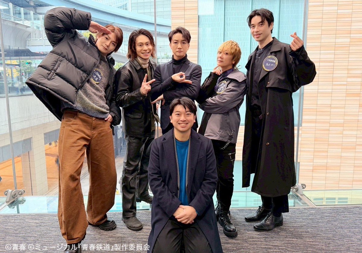 【お礼】
『青春鉄道』#鉄ミュ へのご乗車ありがとうございました🙌速報値500人超でした🌟
愛に溢れた1時間でした。乗客の皆さんも福井を満喫、お酒も蟹も堪能して頂いたそうで！感想や印象的な場面、福井を楽しんだ写真をコメント欄にお寄せ下さい。#福井フードテインメント #日テレ鉄道部